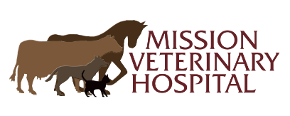 Mission Veterinary Hospital Logo